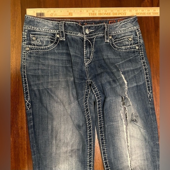 Rock Revival Jamie Easy Boot Cut Jeans‎ - Size 30 - Picture 4 of 15